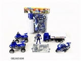 OBL665498 - The police combination