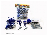 OBL665499 - The police combination