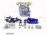 OBL665500 - The police combination