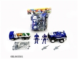 OBL665501 - The police combination