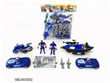 OBL665502 - The police combination
