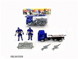 OBL665508 - The police combination