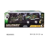 OBL665651 - Glide military suit