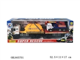 OBL665701 - 惯性救护拖车