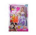 OBL665817 - 11.5寸实心活手芭芘套装
