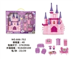 OBL665976 - The castle with furniture