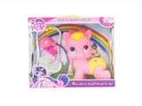 OBL666181 - Horse bezoar female with the receiver, bottle