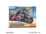 OBL666562 - Music lights back in motorcycle