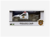 OBL666675 - 四通遥控皮卡警车（包电）带声音