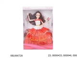 OBL666726 - 实身12关节芭比
