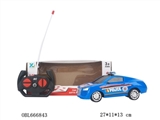 OBL666843 - 四通带3D灯光奥迪遥控警车