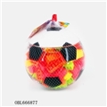 OBL666877 - Football produced blocks multi-color combination weighing 300 grams (95 PCS)