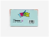 OBL666900 - The creative core of the colour N post-it notes