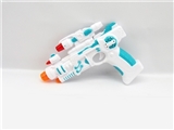 OBL667098 - Electric flash speech toy gun