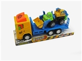 OBL667130 - 惯性拖头车载卡通工程车