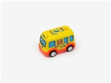 OBL667160 - Fan back in cartoon bus