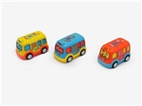 OBL667163 - Fan back in cartoon bus