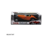 OBL667307 - 经典惯性老爷车（敞篷）