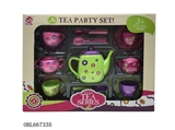 OBL667335 - Printed tea set