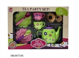 OBL667336 - Printed tea set