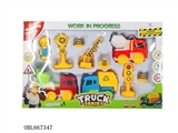 OBL667347 - 惯性工程车