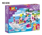 OBL667508 - 时尚女孩（游艇）118pcs