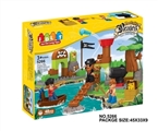 OBL667520 - Pirate lego 48 PCS