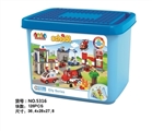 OBL667531 - City combination small barrels of 126 PCS