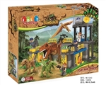 OBL667540 - The Jurassic dinosaurs 135 PCS