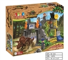 OBL667541 - The Jurassic dinosaurs 106 PCS