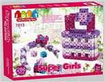 OBL667589 - IQ花盆小积木286pcs