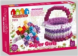 OBL667590 - IQ花篮小积木382pcs