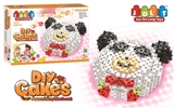 OBL667593 - IQ小积木-熊猫459pcs
