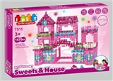 OBL667624 - IQ城堡小积木1570pcs