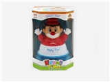 OBL667748 - Electric universal joy clown (with music show off lights)