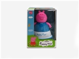 OBL667749 - Electric universal pink pigs (with music show off lights)
