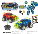 OBL667756 - 1:18 四通车轮灯光遥控车