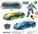 OBL667761 - 1:16 四通灯光遥控车（包电）