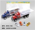 OBL667777 - 惯性车箱4只车子