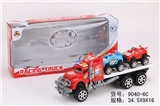 OBL667779 - 惯性拖头车拖2赛车警车