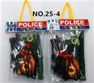 OBL667892 - 手提PVC袋警察套(2款)