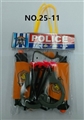 OBL667899 - 手提PVC袋警察套（1款）