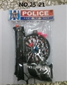 OBL667909 - PVC bag police set of paragraph (1)