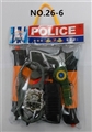 OBL667918 - Portable PVC bag police set of paragraph (1)