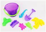 OBL668042 - Transparent barrel combination 1 (8 pieces)
