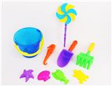 OBL668044 - Transparent barrel combination 3 (9 pieces)