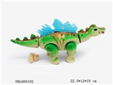 OBL668102 - Electric dinosaurs (with music, more than seven lights, projection, raw eggs)