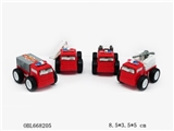 OBL668205 - Back in cross-country truck