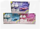 OBL668317 - 开窗盒3色混装8件套婴儿用品