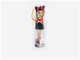 OBL668392 - 9寸娃娃 3款混装 24只装展示盒